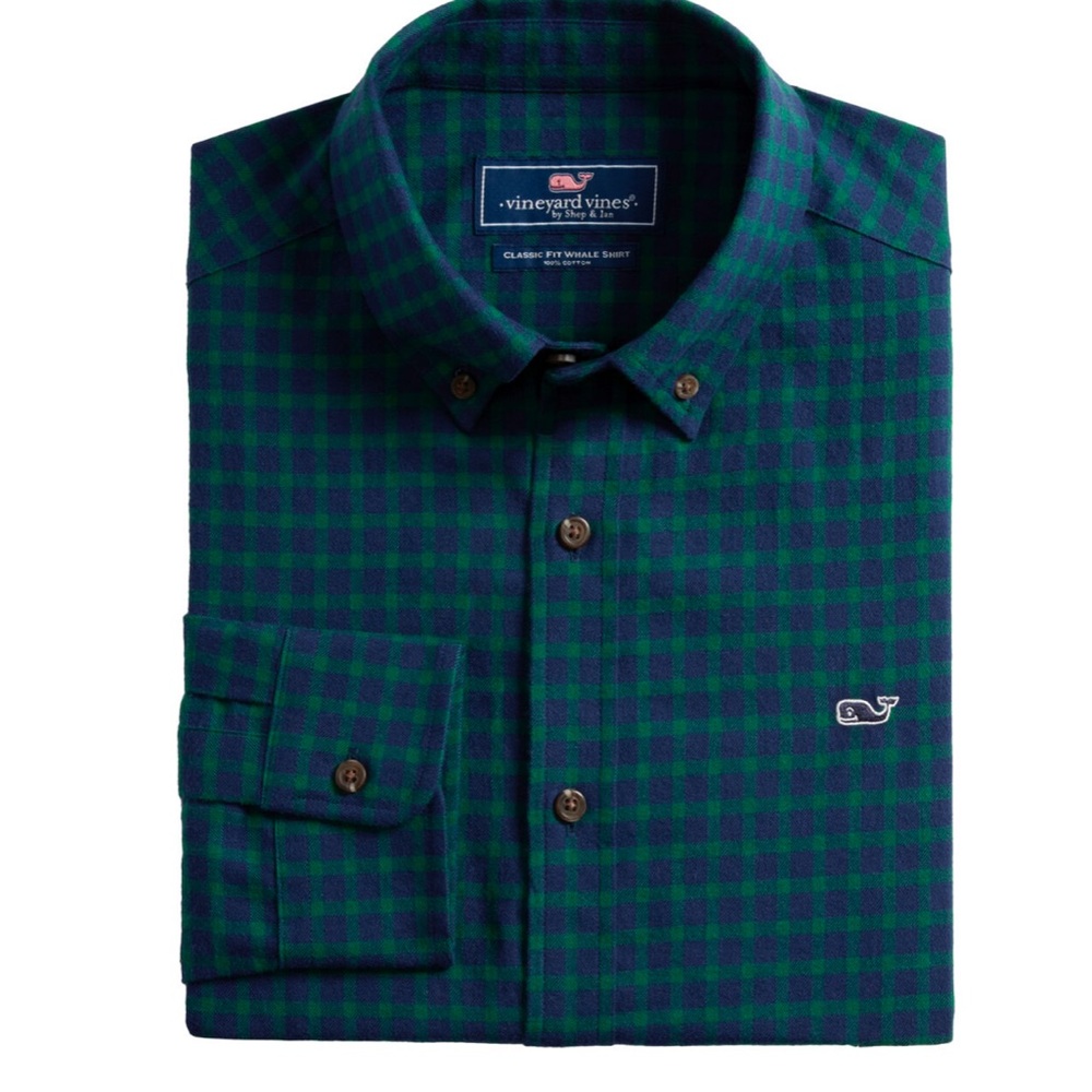 Vineyard Vines long sleeved flannel